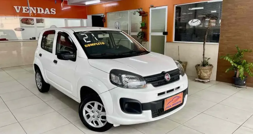 Fiat Uno 2021 1.0 fire flex attractive manual