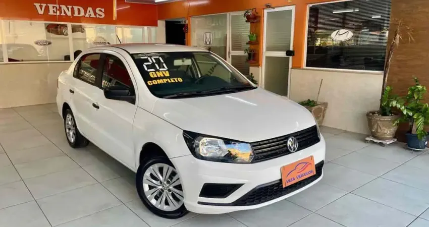 Volkswagen Voyage 2020 1.6 msi totalflex 4p manual