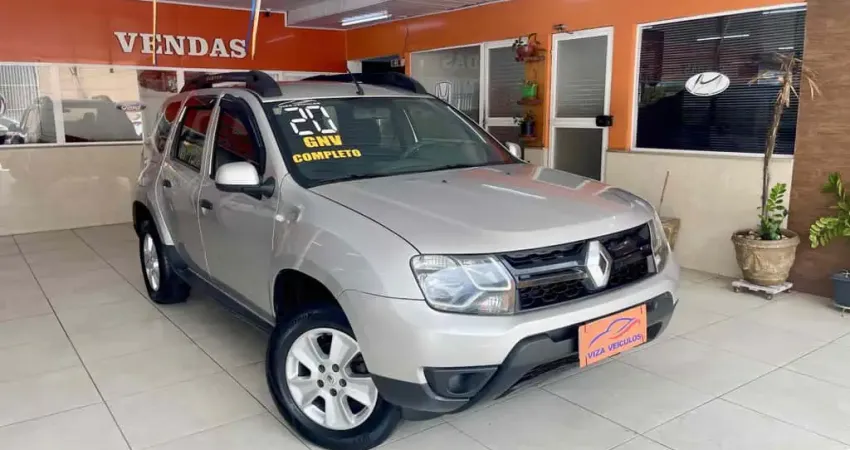 Renault Duster 2020 1.6 16v sce flex expression manual