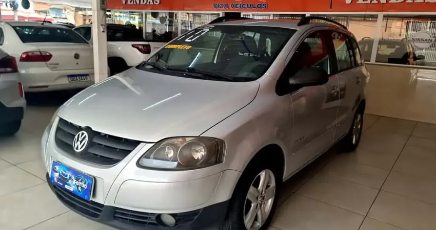 Volkswagen Spacefox 2010 1.6 mi sportline 8v flex 4p manual