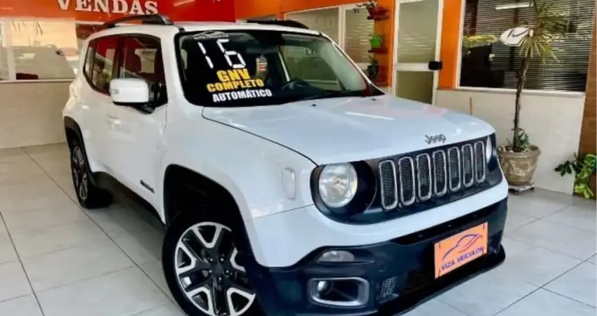 Jeep Renegade 2016 1.8 16v flex sport 4p automático