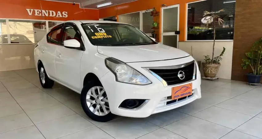 Nissan Versa 2016 1.6 16v flex sv 4p manual