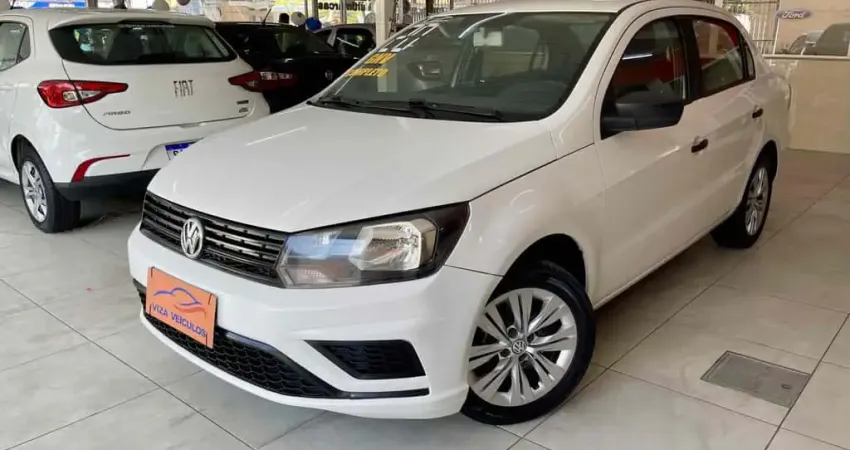 Volkswagen Voyage 2020 1.6 msi totalflex 4p manual