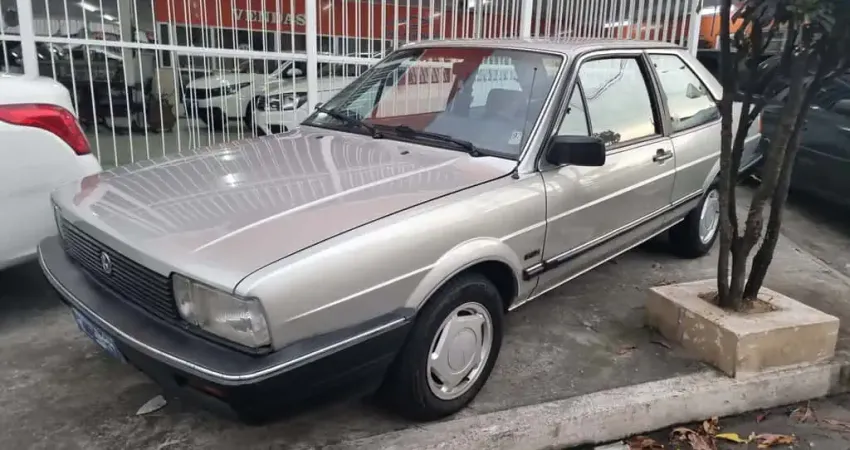 Volkswagen Santana 1990 2.0 gls 8v álcool 4p manual