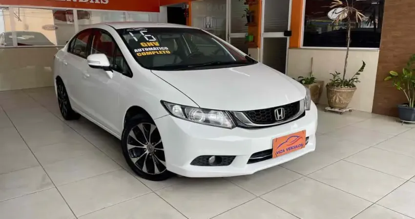 Honda Civic 2016 2.0 lxr 16v flex 4p automático