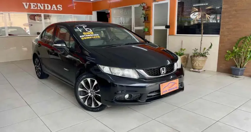 Honda Civic 2016 2.0 lxr 16v flex 4p automático