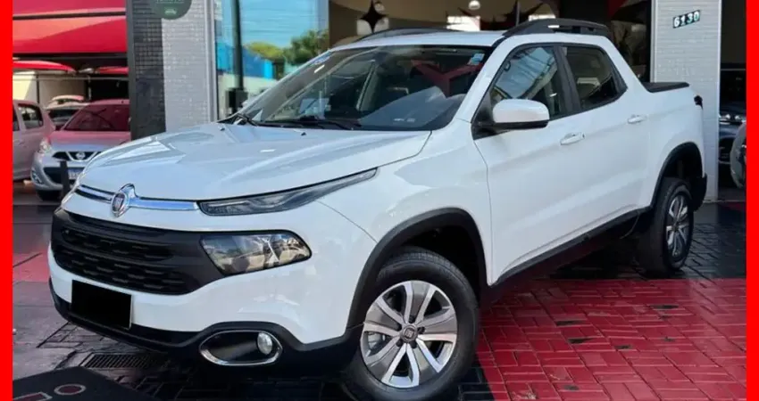 Fiat Toro Freedom 1.8 Aut. Flex Completa 2019 C/ Manual e chave copia Finan. 100%