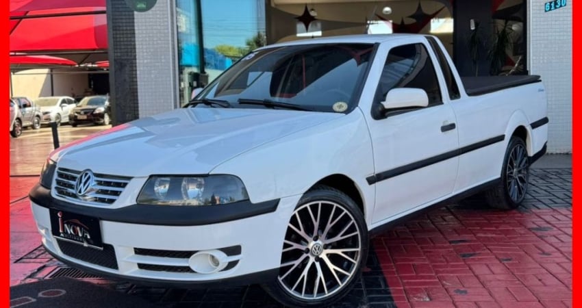 VOLKSWAGEN SAVEIRO, Super Surf 1.6 Mi Total Flex Financia 100%