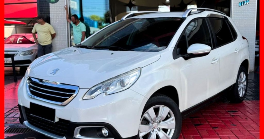 PEUGEOT 2008, Allure 1.6 Aut. 2016 Completo C/ Manual e chave copia Financia 100%
