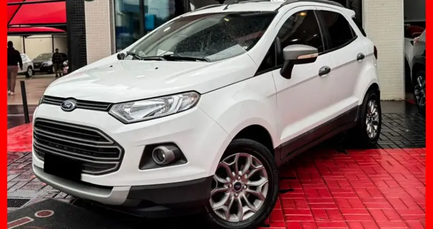 EcoSport Freestyle 2.0 Flex Aut. Completa 2015 Financia 100%