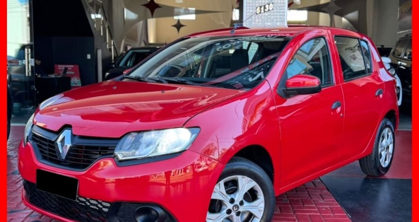 Sandero Authentique Flex 1.0 2018 Completo Excelente para Aplicativo UBER/99 - Transferencia de graç