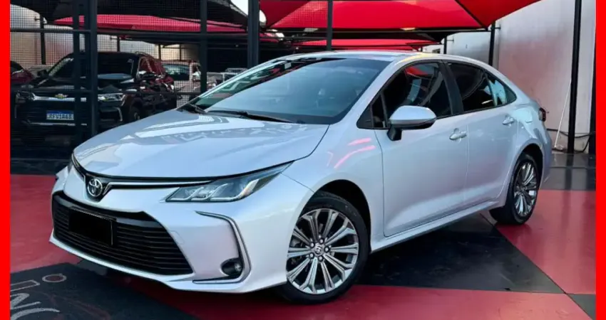 Corolla XEI 2.0 Flex Aut. 2021 Completo C/ Manual e chave copia