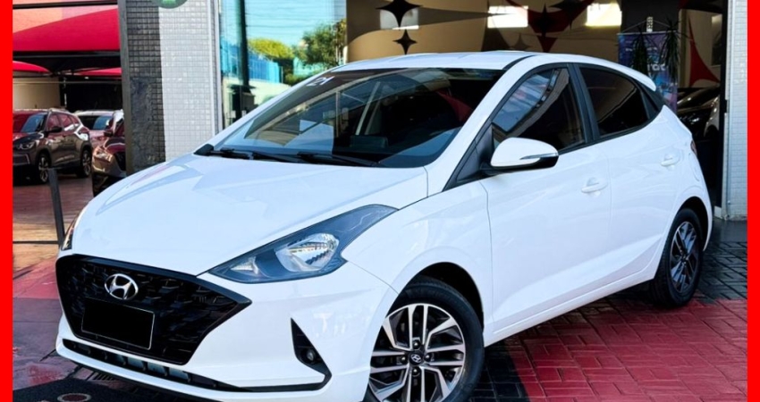 HB20 EVOLUTION 1.0 TB FLEX AUT. 2021 BAICO KM E C/ REVISÕES FEITAS NA CONCESSIONARIA