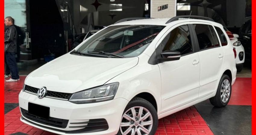 SPACEFOX 1.6 TRENDLINE TOTAL FLEX 2018 C/ Chave reserva e baixa quilometragem