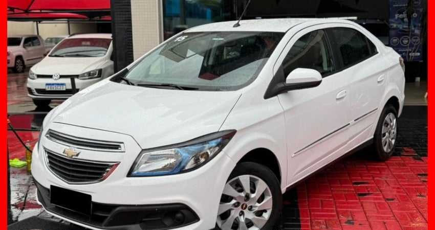 PRISMA LT 1.4 8V FLEXPOWER 2015 Completo C/ Manual e chave copia Financia 100%