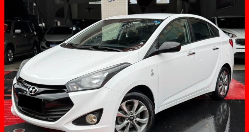 HB20S COPA DO MUNDO 1.6 FLEX AUT. 2015 Completo e Unico dono/ Manual e chave copia