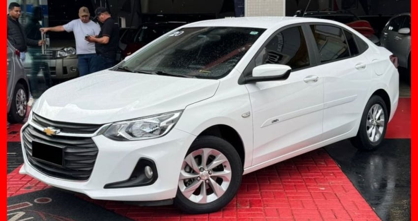 ONIX PLUS LTZ 1.0 TB FLEX AUT. 2020 Completo Excelente para UBER e 99