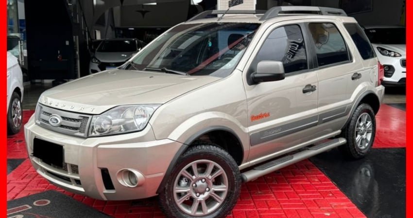 ECOSPORT FREESTYLE 1.6 FLEX 2012 Completa C/ chave reserva