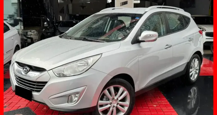 IX35 2.0 Gasolina AUT. 2011 Completa C/ Manual e chave copia