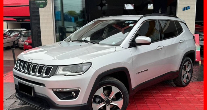 JEEP COMPASS LONGITUDE 2.0 FLEX AUT. 2017