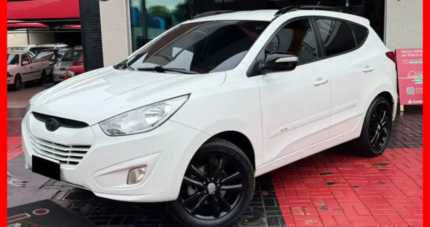 IX35 GLS 2.0 FLEX AUT. 2013 Completa C/ Manual e chave copia