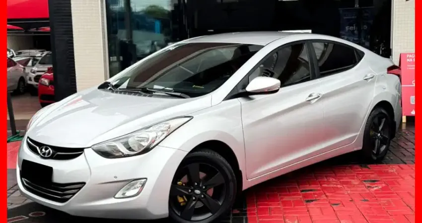 ELANTRA GLS 2.0 16V FLEX AUT. 2014 Completo Com Manual e chave copia