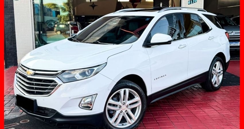 Equinox Premier 2.0 Turbo AWD 2020 Baixo KM/Teto solar panoramico