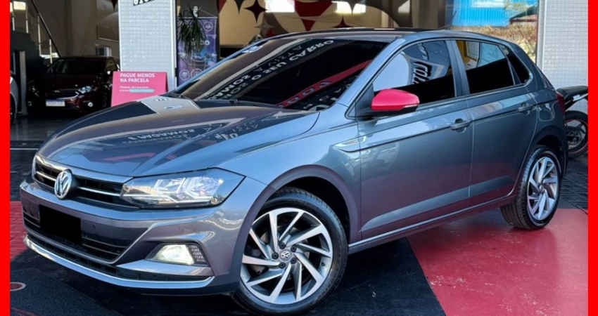 Polo Highline 200 TSI 1.0 Flex Aut. 2020 Com som assinado BEATS AUDIO Baixo KM