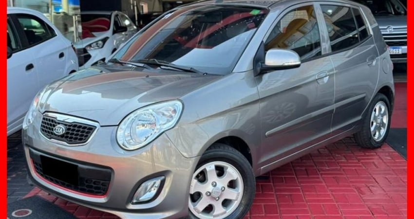 PICANTO EX 1.0 FLEX Completo C/ Manual e chave copia Excelente para UBER/99 Finan. 100%