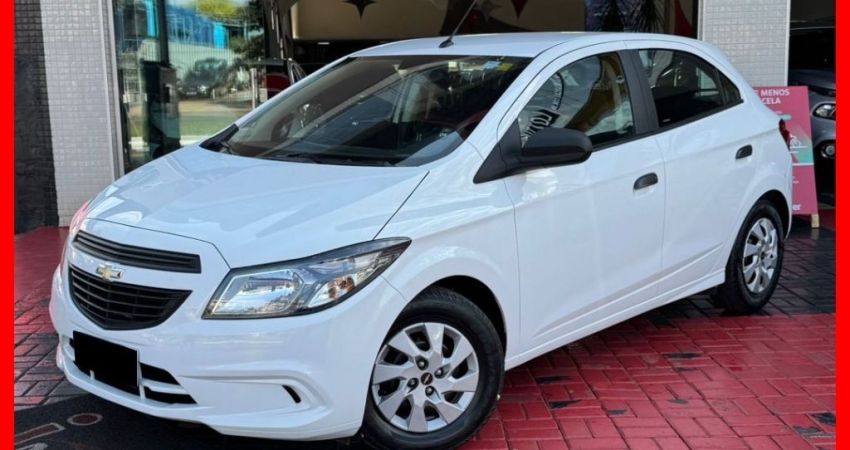 ONIX JOY 1.0 FLEX 2019 Baixo km Excelente para aplicativo UBER/99 Financia 100%