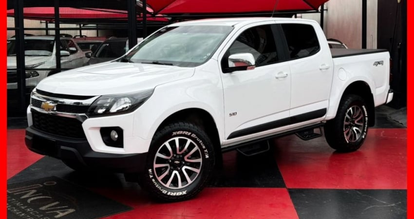 S10 LT 4X4 CD AUT. DIESEL 2022 COMPLETA 6M