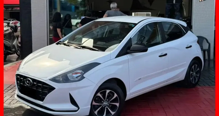 HB20 Sense 1.0 Flex 2021 Excelente para UBER/99 Super economico