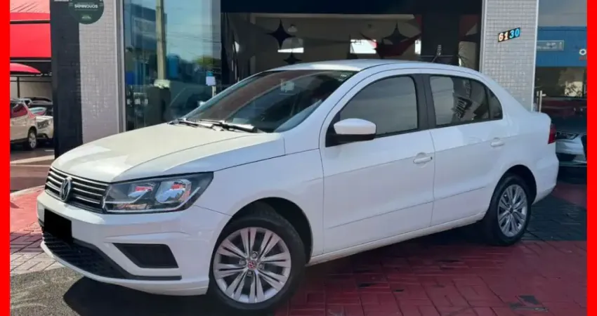 Voyage 1.0 MPI Flex 2023 Excelente para UBER/99 e baixo KM
