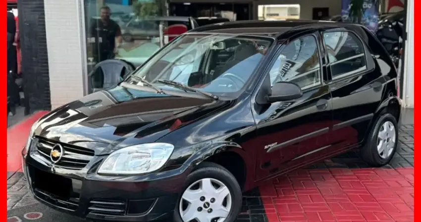 CELTA SPIRIT 1.0 MPFI FLEXP 2008 Financia 100%