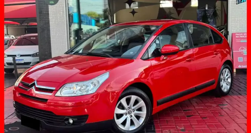 C4 GLX 1.6 FLEX 2011 Completo