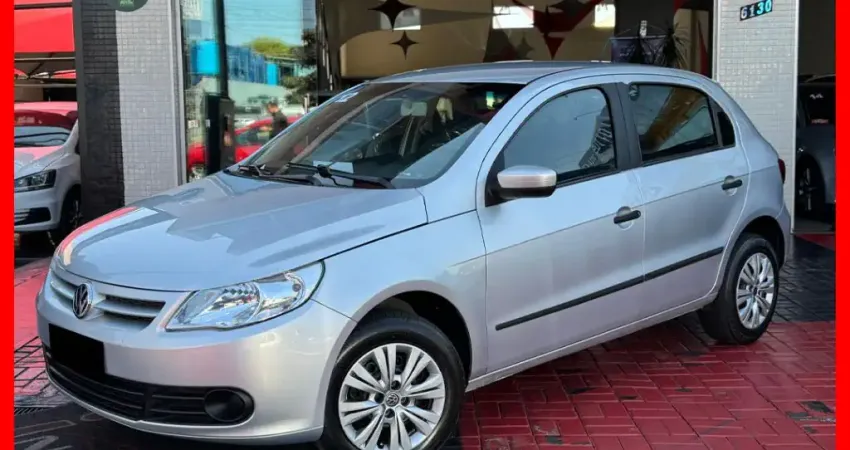 GOL GV 1.0 MI TOTAL FLEX 2012 C/ Vidro elétrico e ar condicionado Financia 100%
