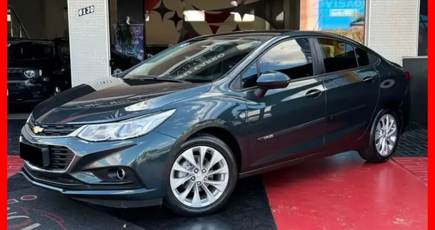 CRUZE LT 1.4 16V TURBO FLEX AUT. 2018 Extrema qualidade e excelente KM
