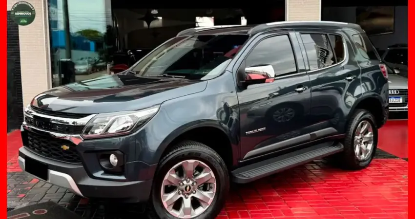 TRAILBLAZER PREMIER 2.8 TB DIESEL AUT. 2023 ótima quilometragem e abaixo da fipe