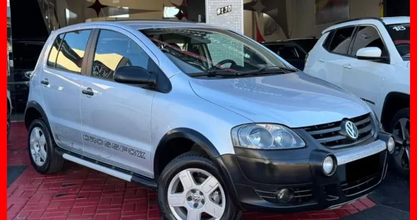 Crossfox 1.6 Mi Total Flex 2009 Completa e excelente quilometragem