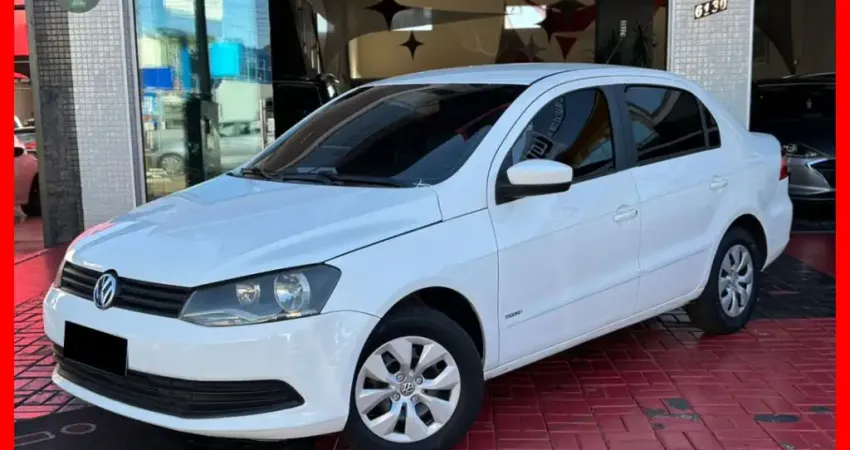 Voyage 1.0 Trendline Flex Completo 2016 baixa quilometragem