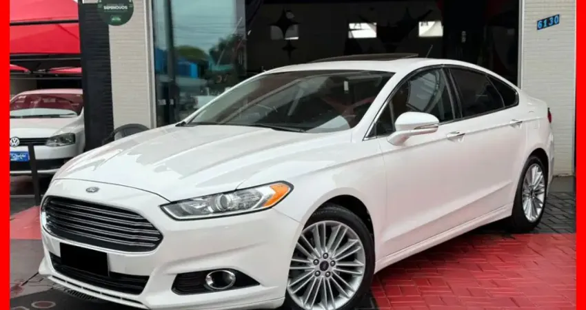 Fusion TITANIUM 2.0 GTDI ECO. FWD AUT. 2013 Completo com Teto Solar e manual e chave copia