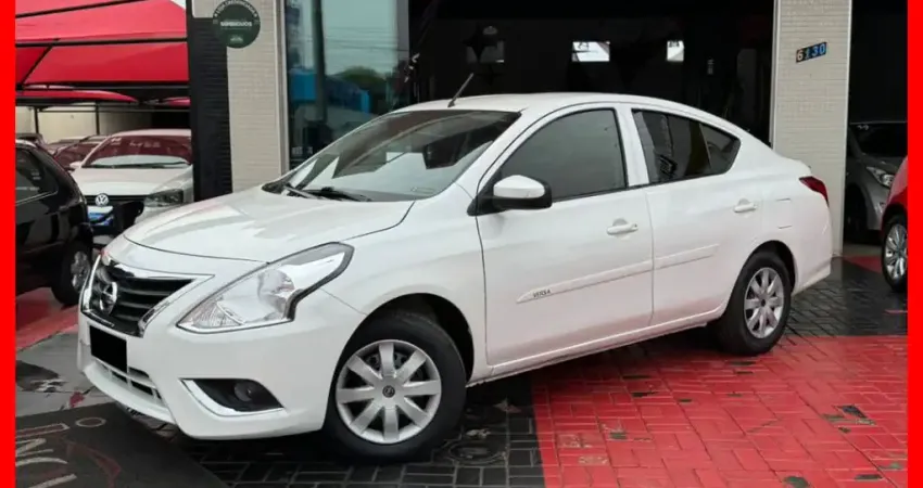 Versa S 1.6 16V FLEXSTART Manual 2020 Completo Financia 100%
