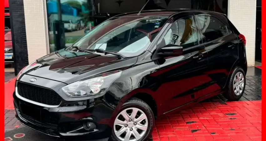 Ford KA 1.0 Se/se Plus Tivct Flex 5P 2017
