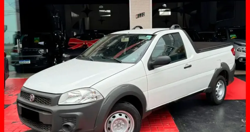 Fiat Strada Working 1.4 MPI Fire Flex 8V CS 2015