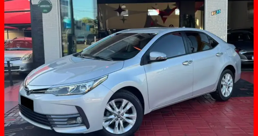 Toyota Corolla XEI 2.0 Flex 16V Aut. 2019
