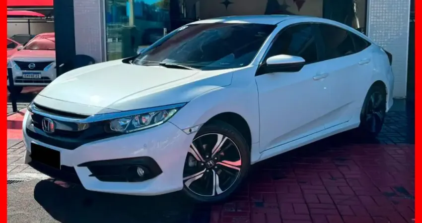 Honda Civic Sedan EXL 2.0 Flex 16V Aut.4p 2019