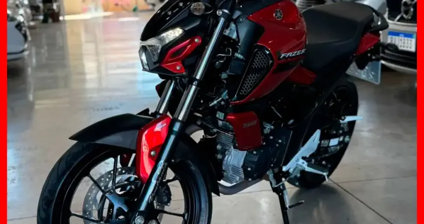 YAMAHA FZ15 FAZER ABS 2024 Com baixa quilometragem