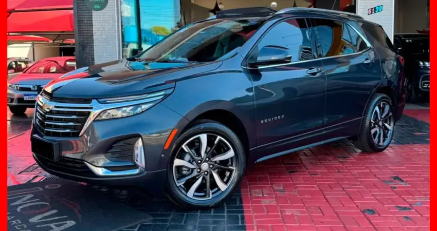 Chevrolet Equinox Premier 1.5 Turbo 172cv AUT 2022