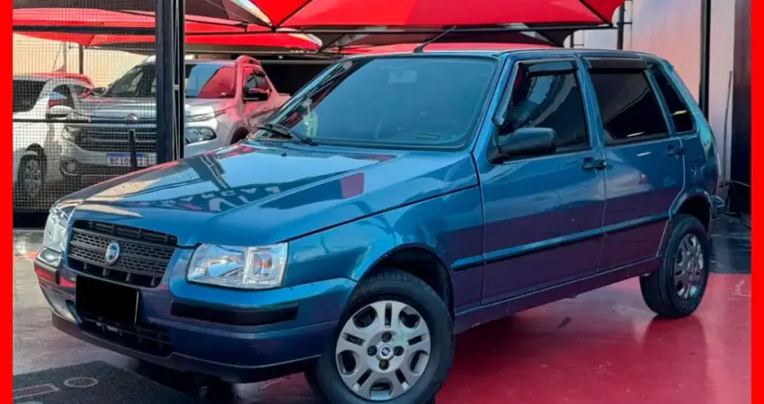 Fiat Uno Mille 1.0 Fire/ F.flex/ Economy 4P 2005