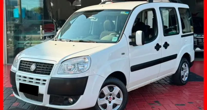 Doblo Attractive 1.4 Fire Flex Completo 2012 Com 07 lugares